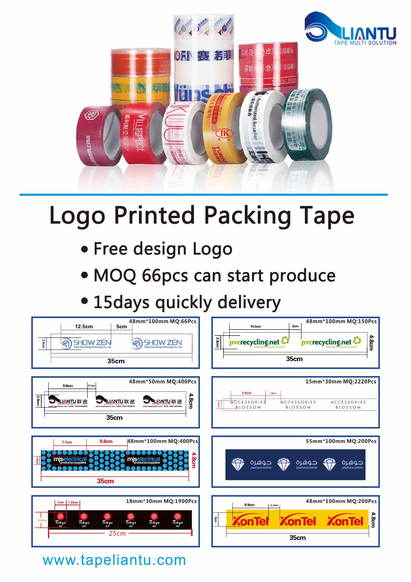 natisnjeni trak po meri custom printed tape