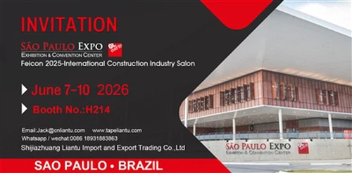 Convite Para Encontro Na Feicon 2026 - Liantu BOOTH ŠT.H214