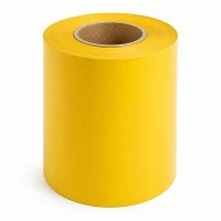 Rumen zaščitni trak, ki zavira gorenje