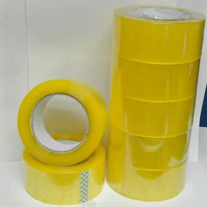 Custom Transparent BOPP Box Packing Tape
