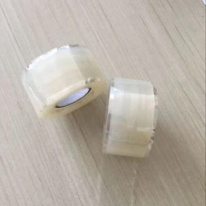 Self Fusing Clear Silicone Tape
