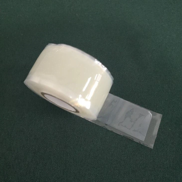 Silicone Self Fusing Tape Clear Transparent Waterproof Tape