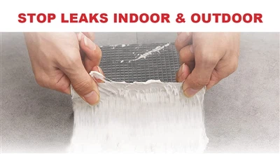 Butil vodoodporen trak iz aluminijaste folije za vsakodnevno uporabo