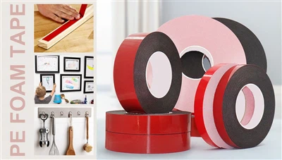 Večnamenski dvostranski penasti trak