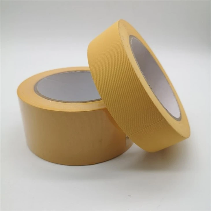 PVC Orange Protect Tape PVC Construction Masking Tape